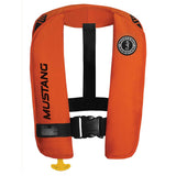 Mustang MIT 100 PFD automático inflable con cinta reflectante - naranja/negro [MD2016T1-33-0-202]