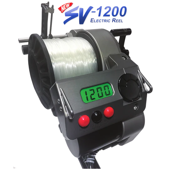 LP SV-1200 Commercial 12V Electric Reel