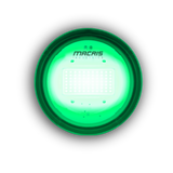 Macris Industries MIU Round Underwater Series LED - Tamaño 10 (15W)