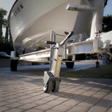 Trailer Valet 5X - 5,000lbs trailer mover with built-in jack